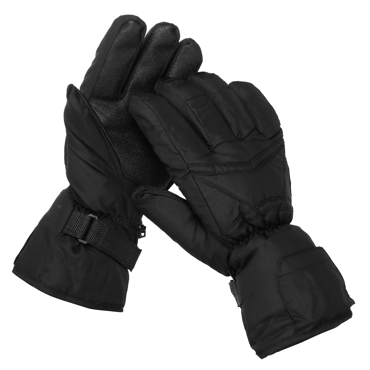 Carziyer Gants Chauffants USB, Batterie Rechargeable électrique
