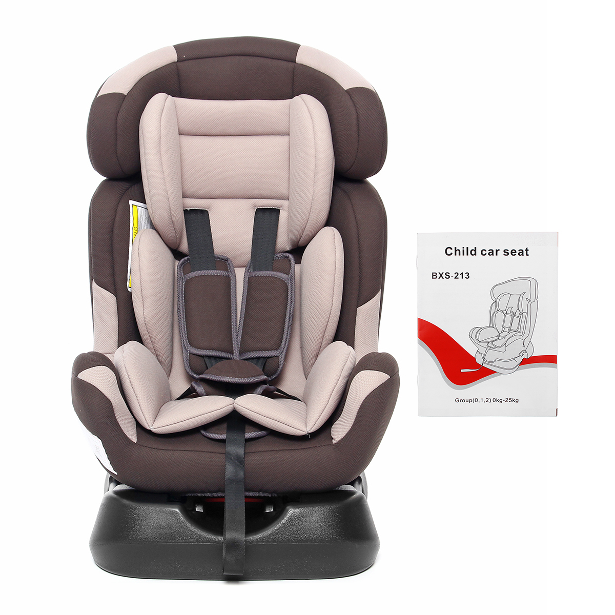 Neufu Comfort Siege Auto Et Rehausseur Bebe Groupe 0 1 2 De 0 A 25 Kg Brown Light Brown Achat Vente Siege Auto Neufu Gris Siege Auto Cdiscount