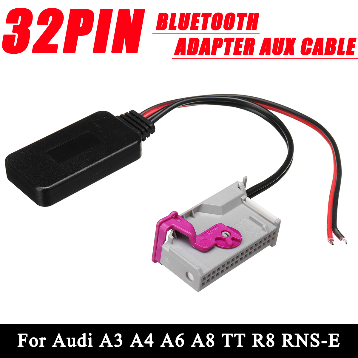 Adaptateur Audio Aux Ami Mdi USB Bluetooth Voiture Audi A3 A4 A5 Pour MP3 Music