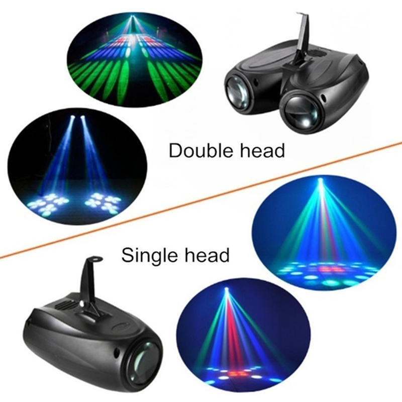 Lampe de Scène,Jeux de lumière Soirée LED Disco Eclairage DJ spot