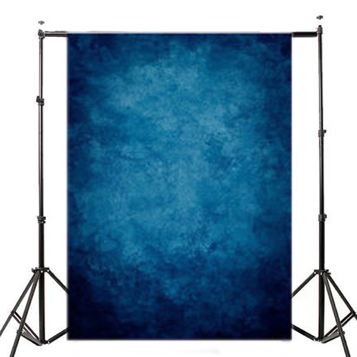 1.5m x 2.1m Fond studio photo vinyl de magique bleu foncé mystérieux