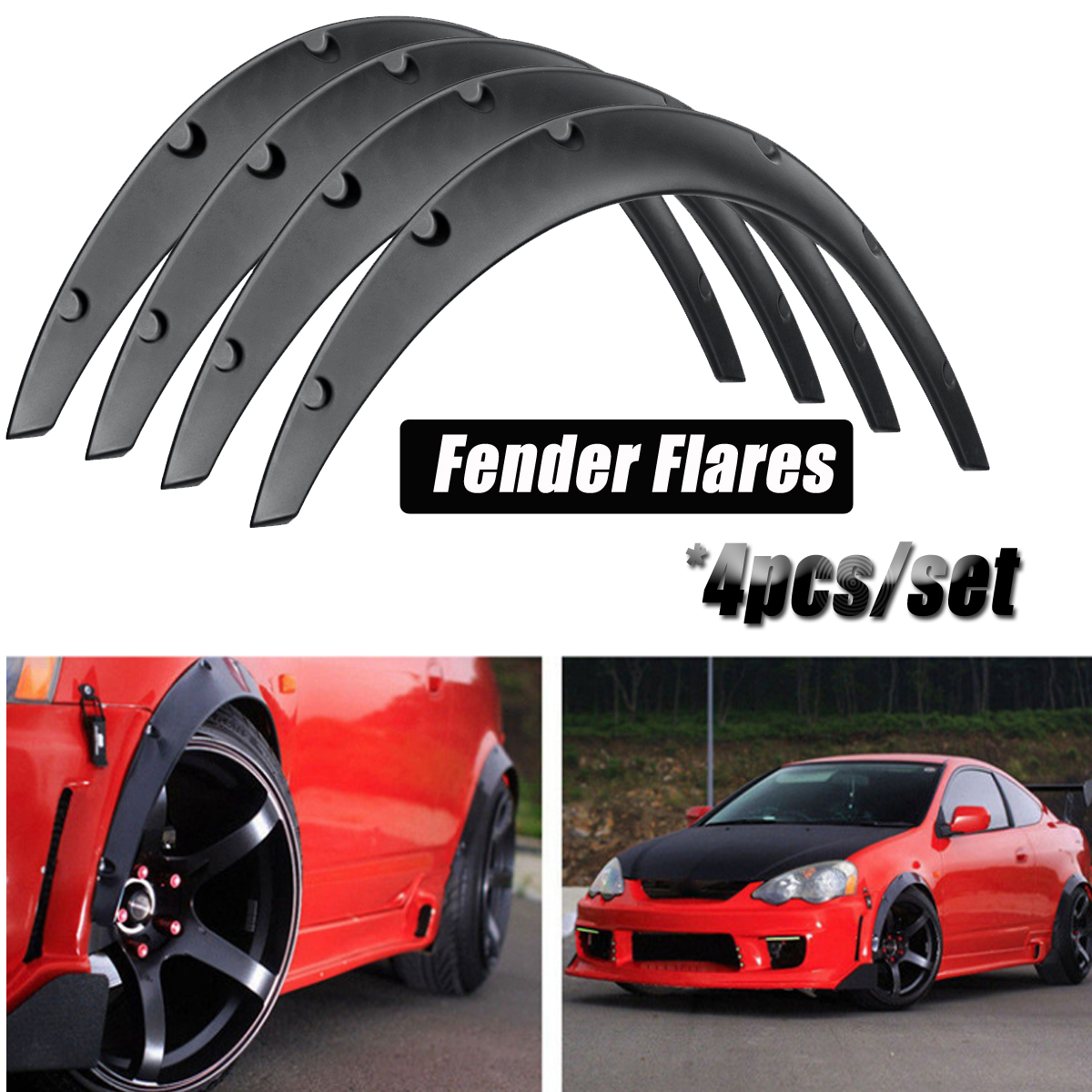 Garde-boue avant de moto Garde-boue universel de garde-boue avant de moto argent/é Accessoires de modification dailes