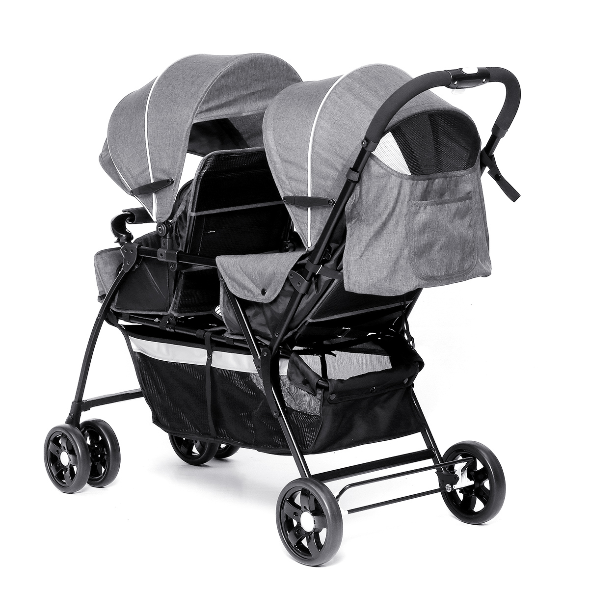 poussette double naissance