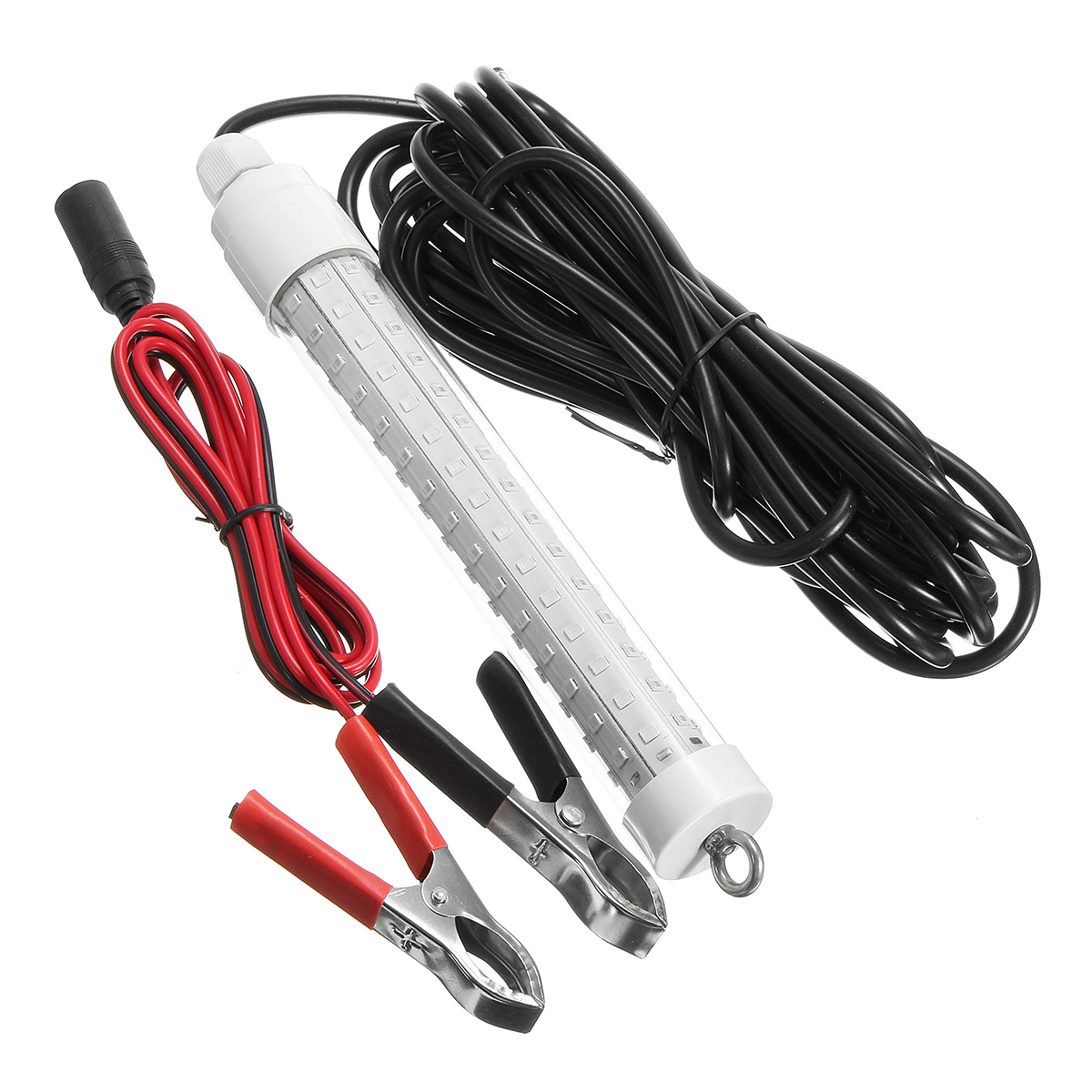 Lampe De Pêche Sous-marine LED Verte 6000 Lumens - Avec Télécommande, 110V/12V, Neuf