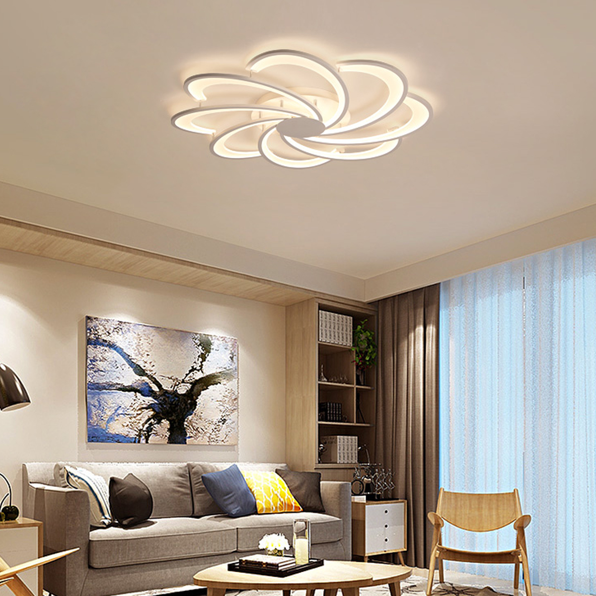 NEUFU Lampe de  Plafond  220V LED  Dimmable LED  Moderne 
