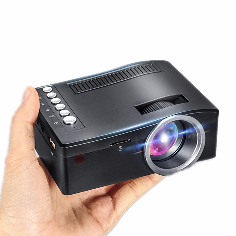 TEMPSA LED Vidéo Projecteur WiFi 1080P Projecteur Portable 400lm Pour