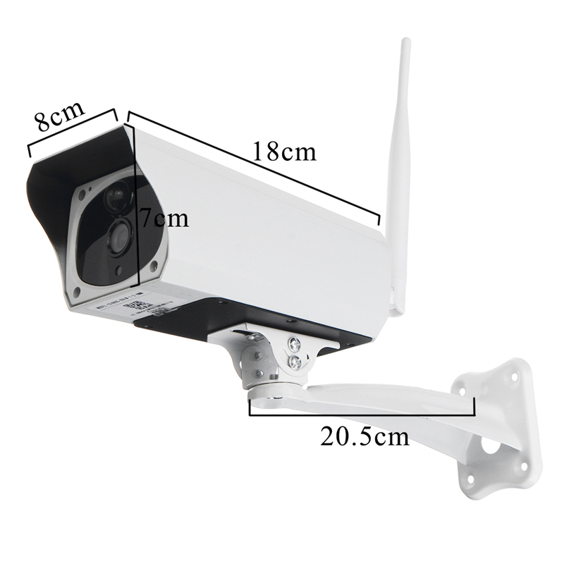 Caméra de Surveillance IP HD 1080P Solaire WIFI 