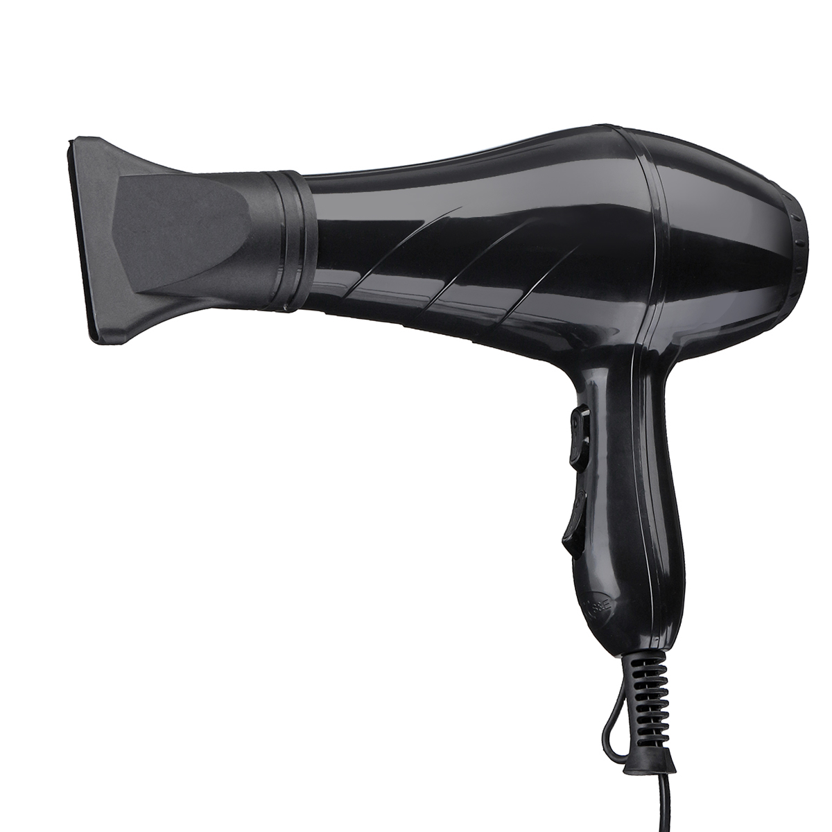 Tempsa sèche cheveux électrique chaud & froid vent noir 220v prise us