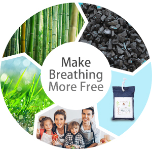 Audew 6 Pack Air Purifier Odor Eliminator Audew 6 Pack Air Purifier Odor Eliminator