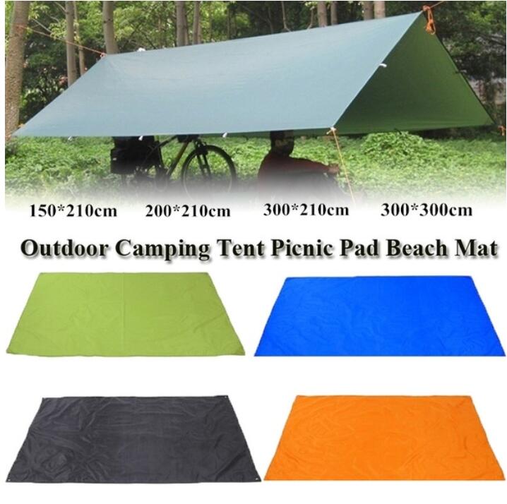 Kit de bâche de camping | Tente imperméable | Anti UV | Abri de plage