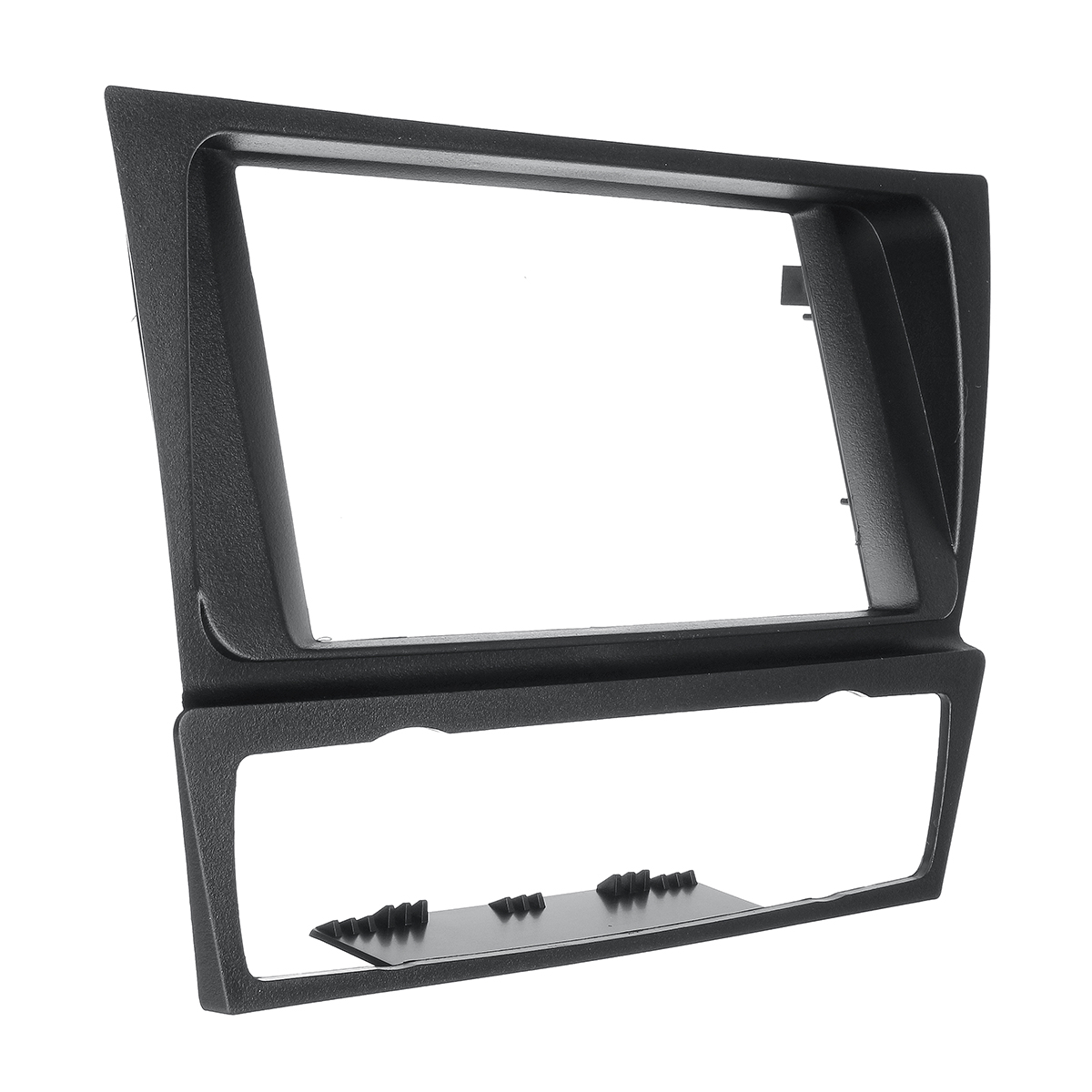 Cadre Façade DIN Noir Pour Audi A3 8P (2003-2012) - CONNECTS2