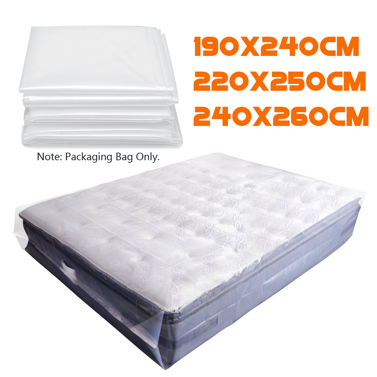 Lot de 2 sacs de rangement anti-poussière à 6 poches, système de