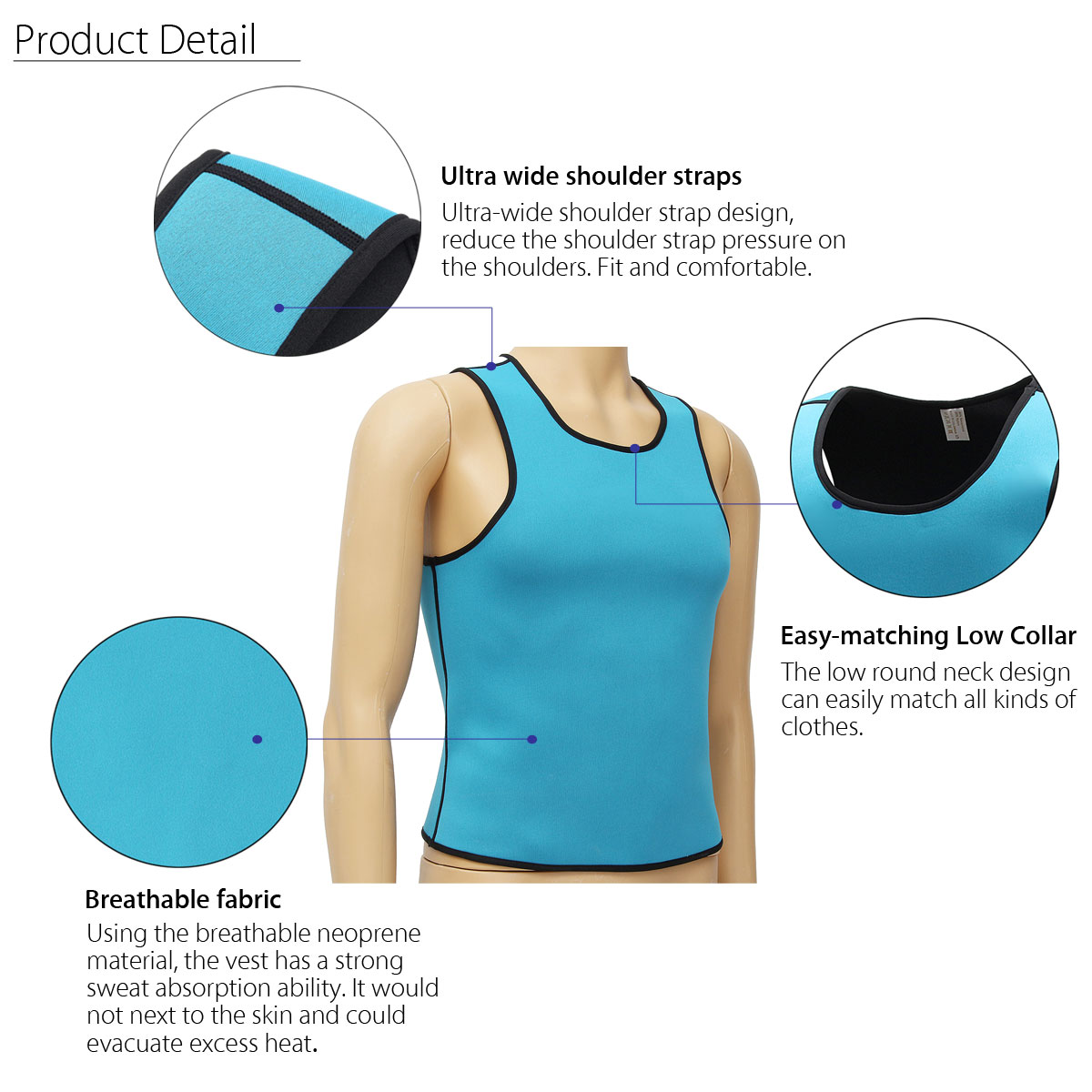 Gilet Nero Uomo Gilet Da Sauna Da Uomo, Dimagrante Del Sudore, Da Uomo, Per Sauna Sauna Jacket - Foto 13