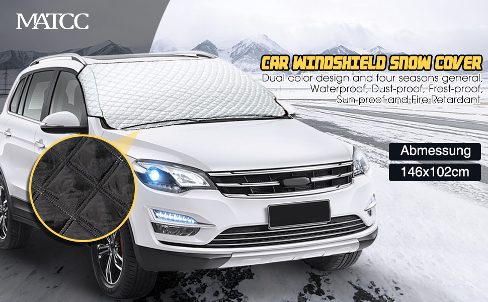 Compare prices for MaMartha Car Windshield Snow Cover across all European   stores