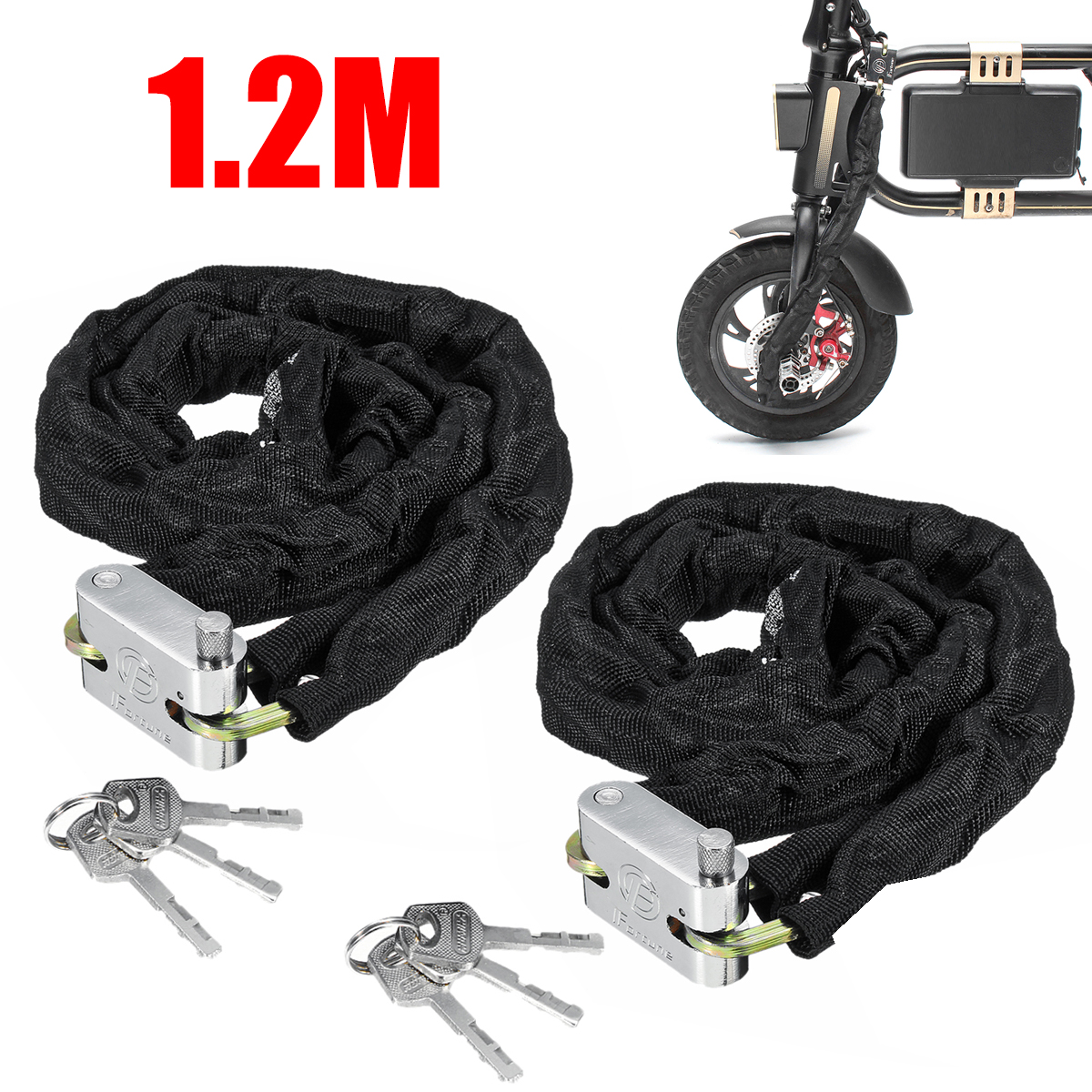 chaîne à bicyclette