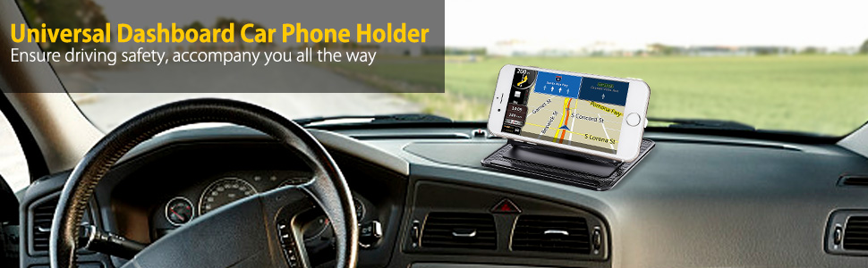 Audew Universal Car Dashboard Mount Holder Audew Universal Car Dashboard Mount Holder