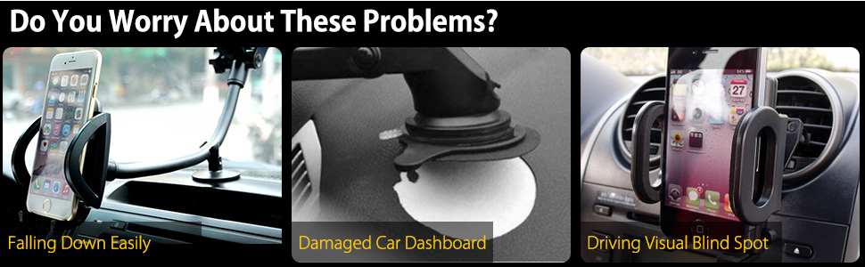 Audew Universal Car Dashboard Mount Holder Audew Universal Car Dashboard Mount Holder