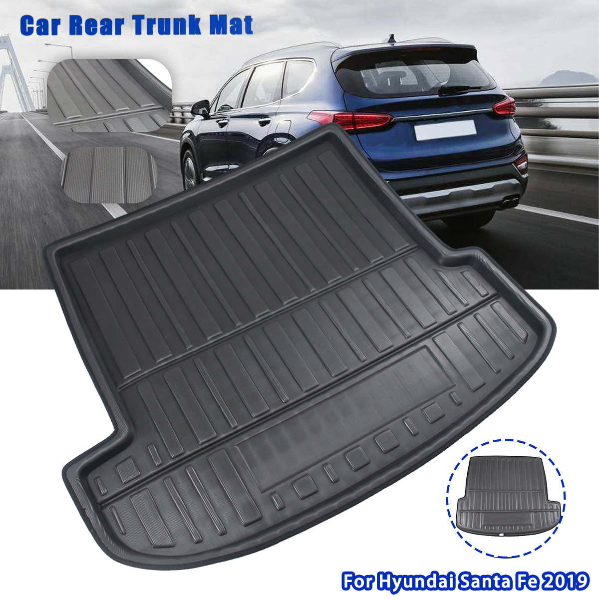 AUTO-Tapis de sol Exclusive bande pour KIA SPORTAGE par 2005-2009 Voiture Tapis