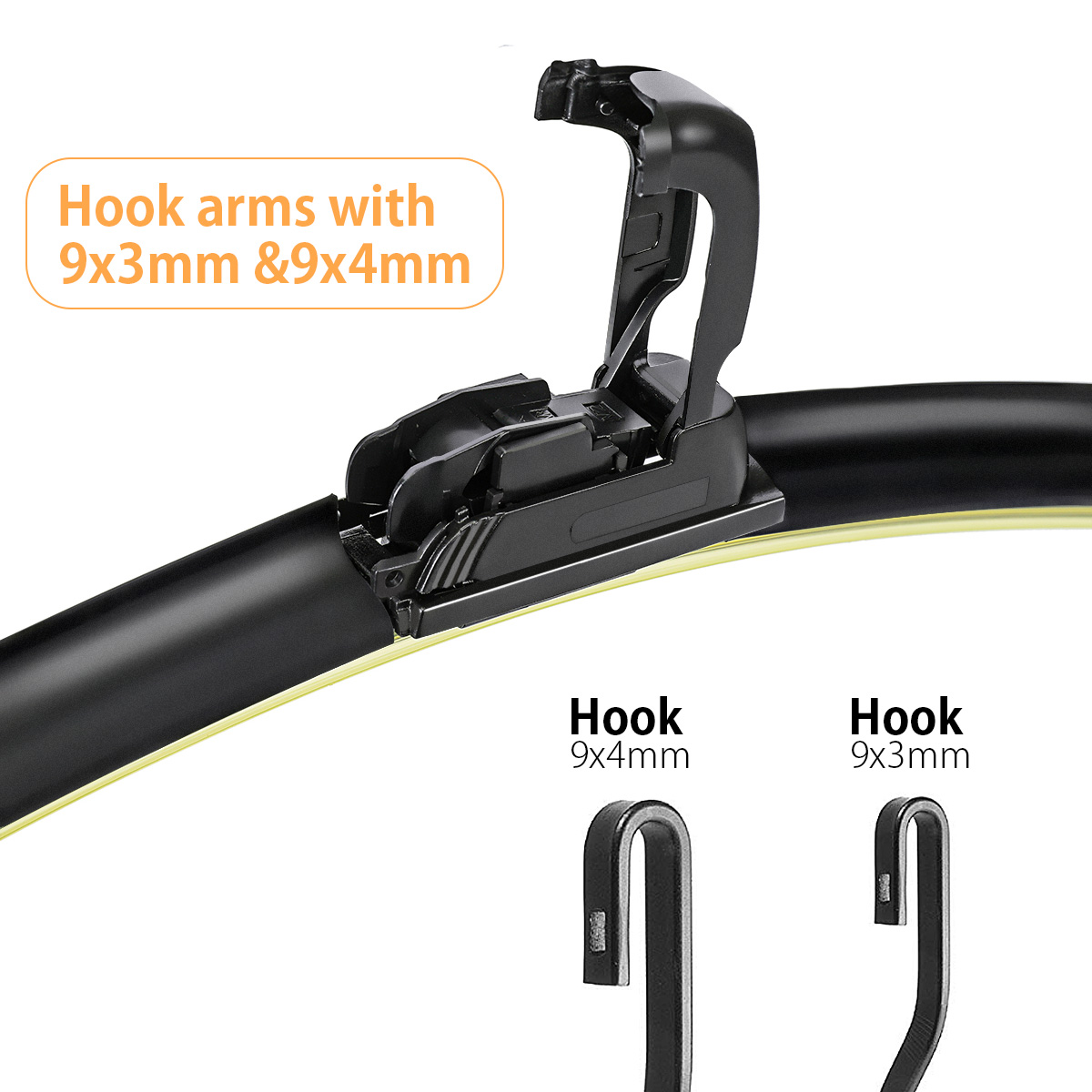 Audew Replaceable Windshield Wiper Blade Audew Replaceable Windshield Wiper Blade