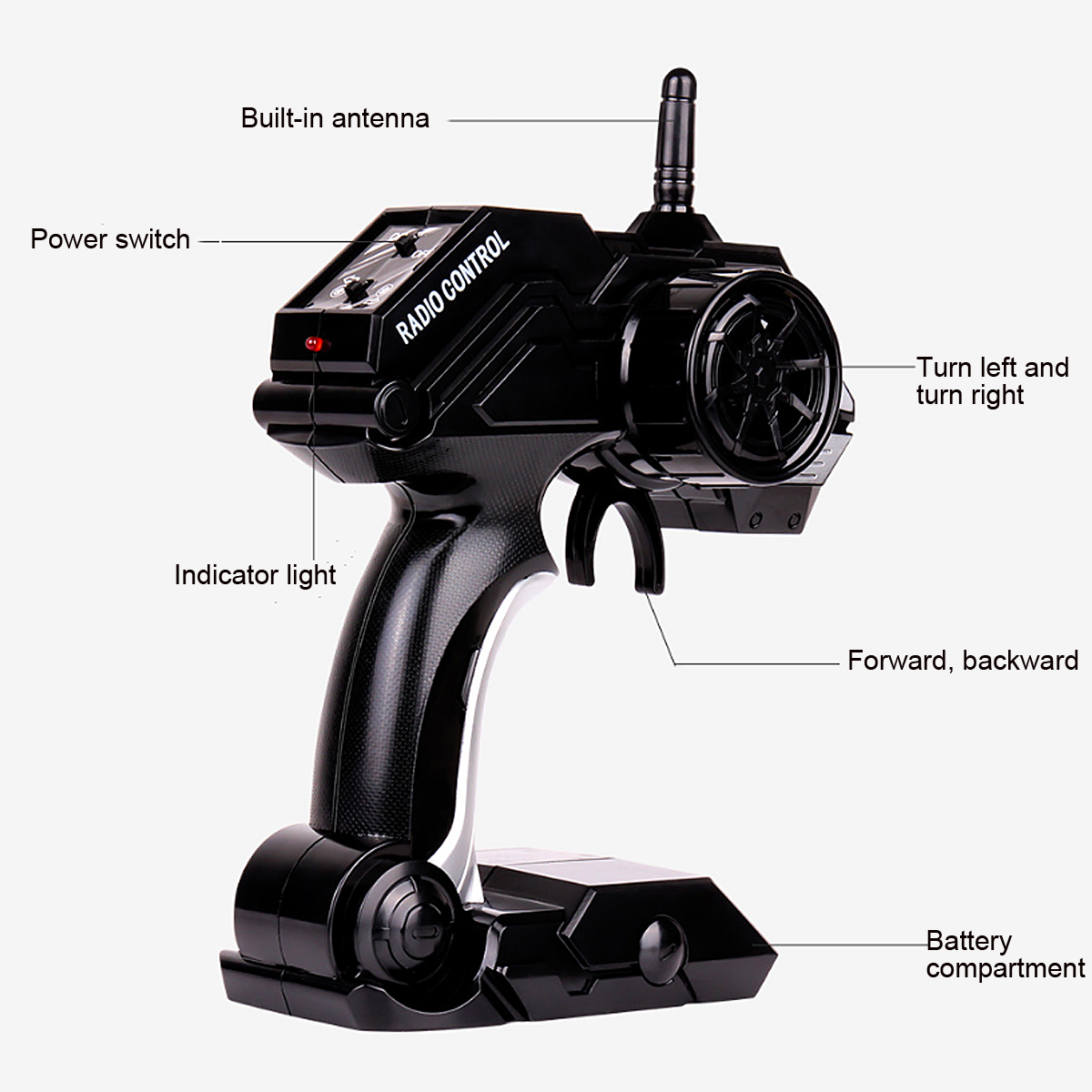 telecommande voiture thermique
