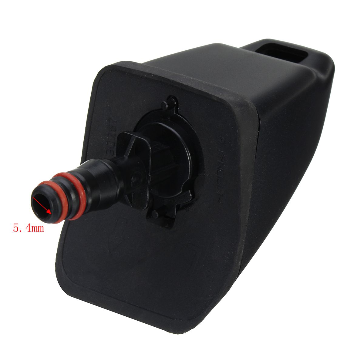 Buse Lave-Glace X AUTOHAUX Pour Honda HR-V CR-V Accord - Noir - Remplacement 76810TP6A01