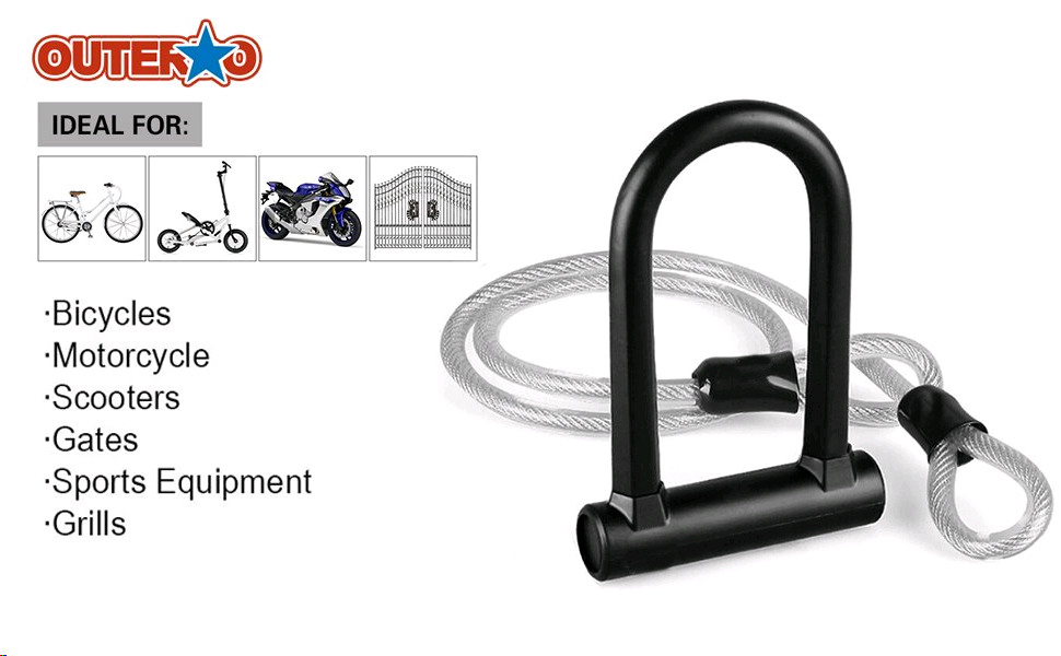 cheap u locks for bikes