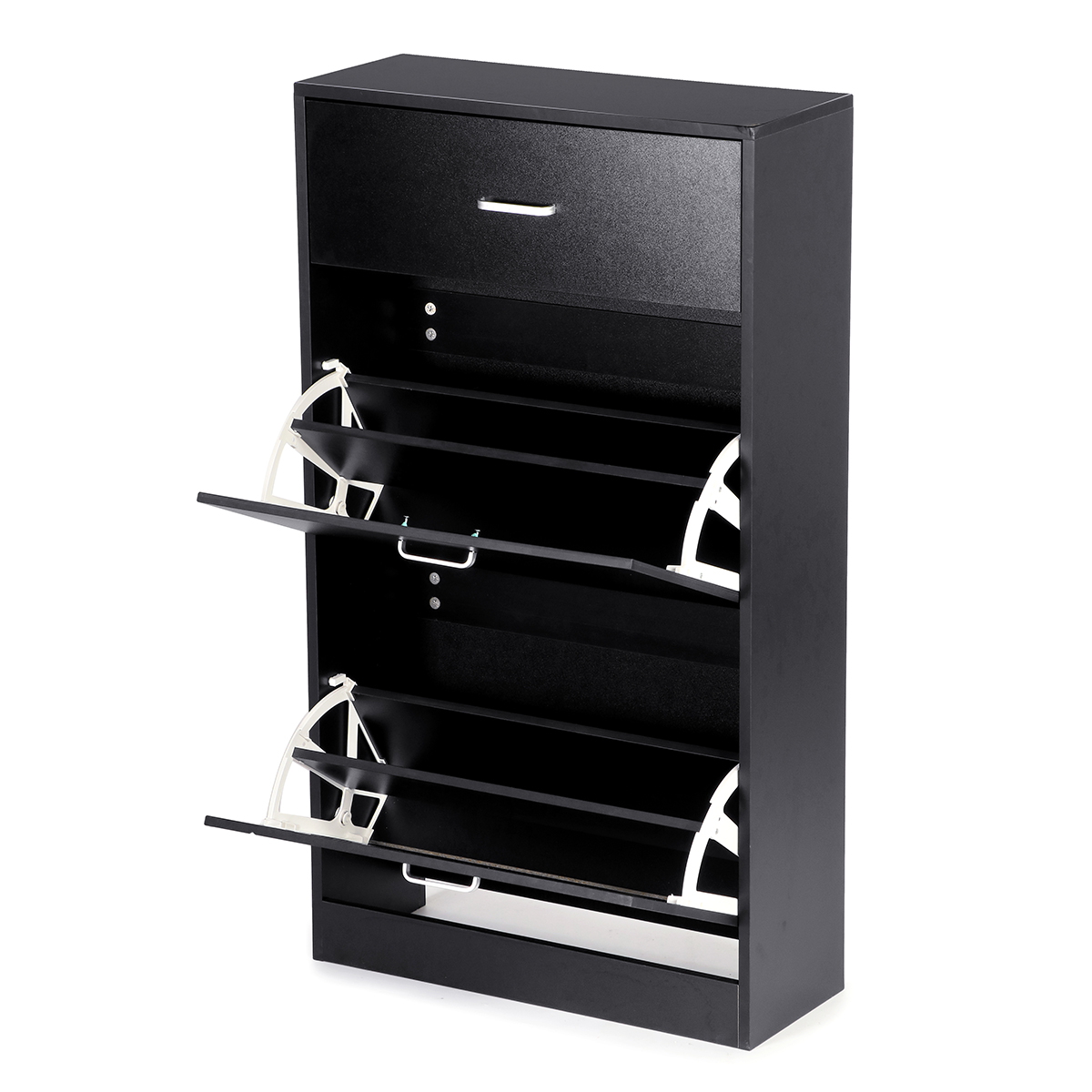 Royal K Meuble à Chaussures Rotative avec 1 TiroirContemporainL 62cm