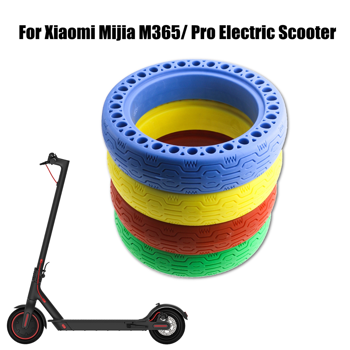 Pneu De Scooter Électrique Pour Scooter Mijia M365 Roue D'inflation 