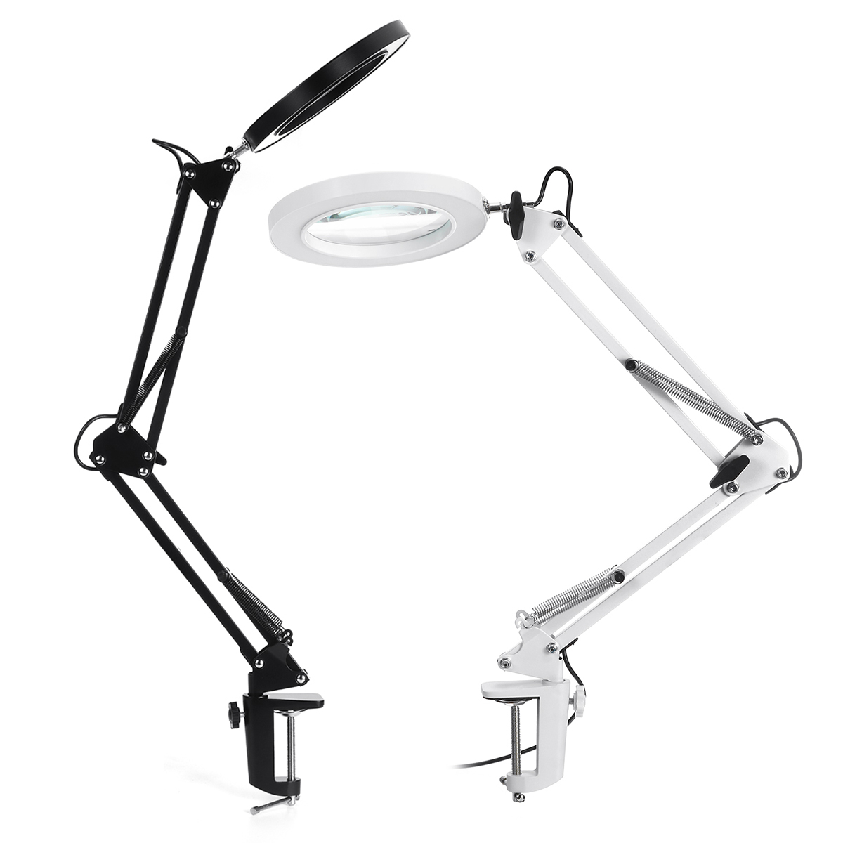 Lampe-Clip Lampe De Bureau à LED à Pince De Lecture Table