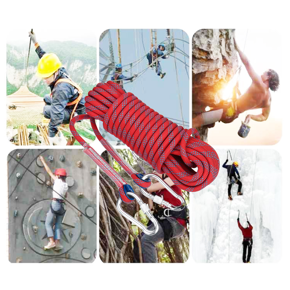 Corde De Sécurité, Corde De Secours, Corde De Sauvetage, Corde De