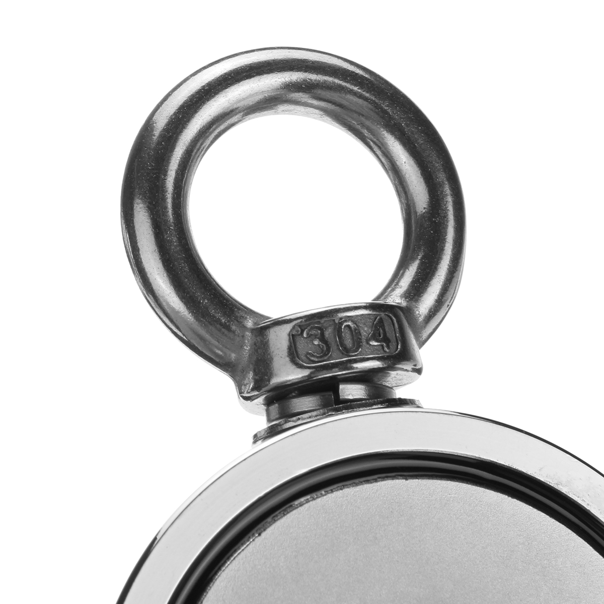 Aimant De Pêche Magnétique Double Face 600 Kg – Néodyme N52 Rotatif 360°, Puissant Pour Chasse Au Trésor Rivière & Lac