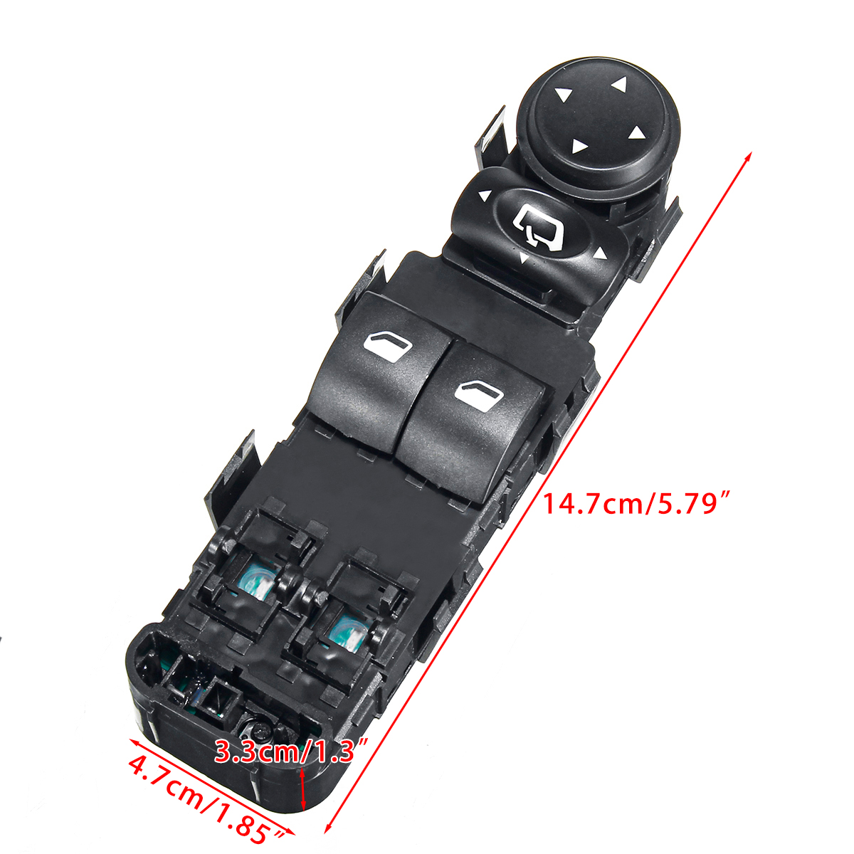 Interrupteur Lève-vitre électrique Avant Gauche Citroën C4 Grand Picasso 2007-2014 - Pièce De Rechange 6554.YH - 7