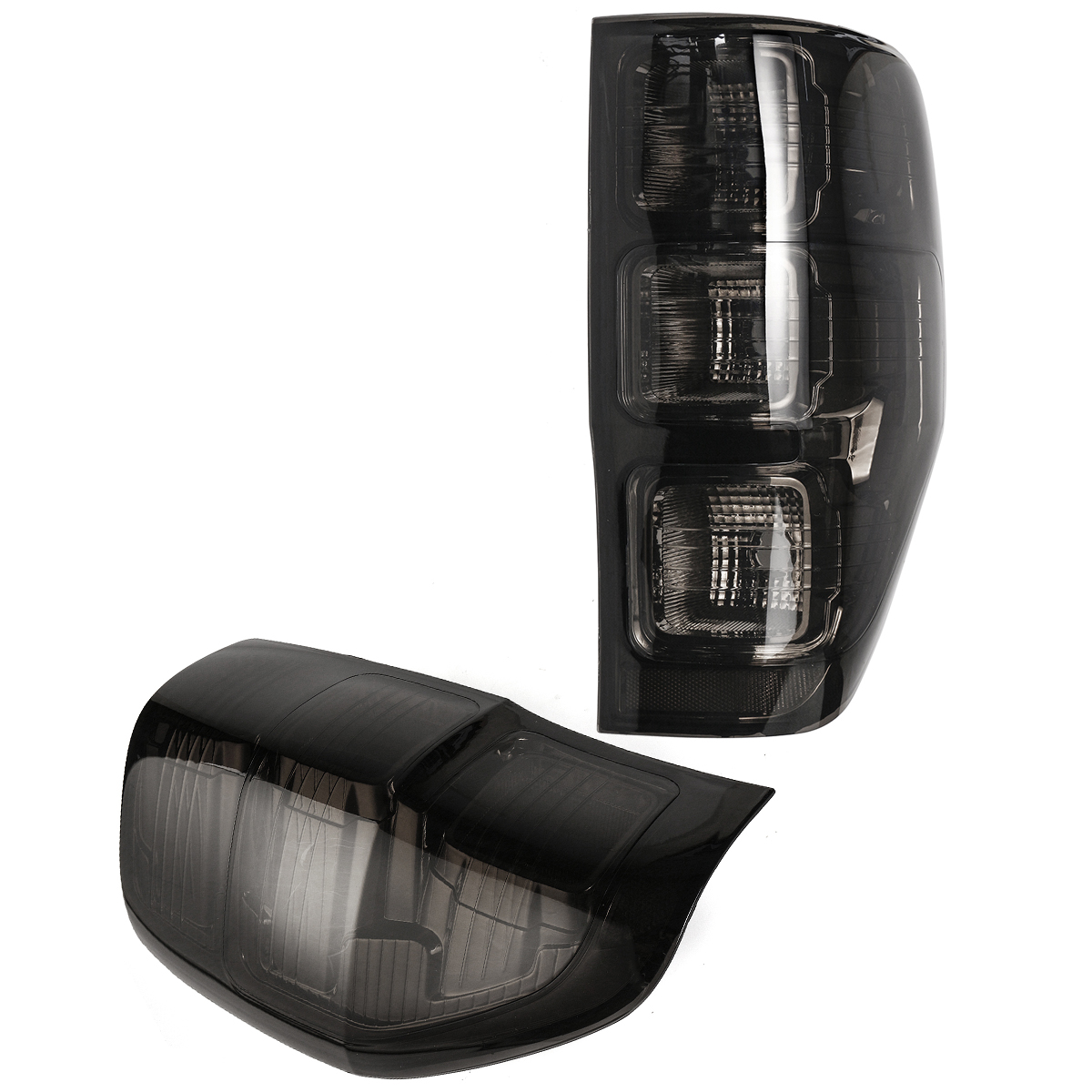 Feu Arrière Droit Pour Ford Ranger T6/PX – Compatible 2012-2021, Réf. 9681634988, 9681732188