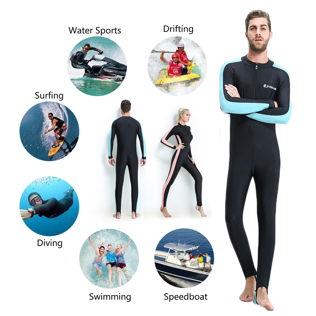 cr/ème solaire /à s/échage rapide pour femme Maillot de bain grande taille /à rayures et costume de plong/ée Combinaison de plong/ée imprim/ée bustier Combinaison de surf taille grande pour femmes