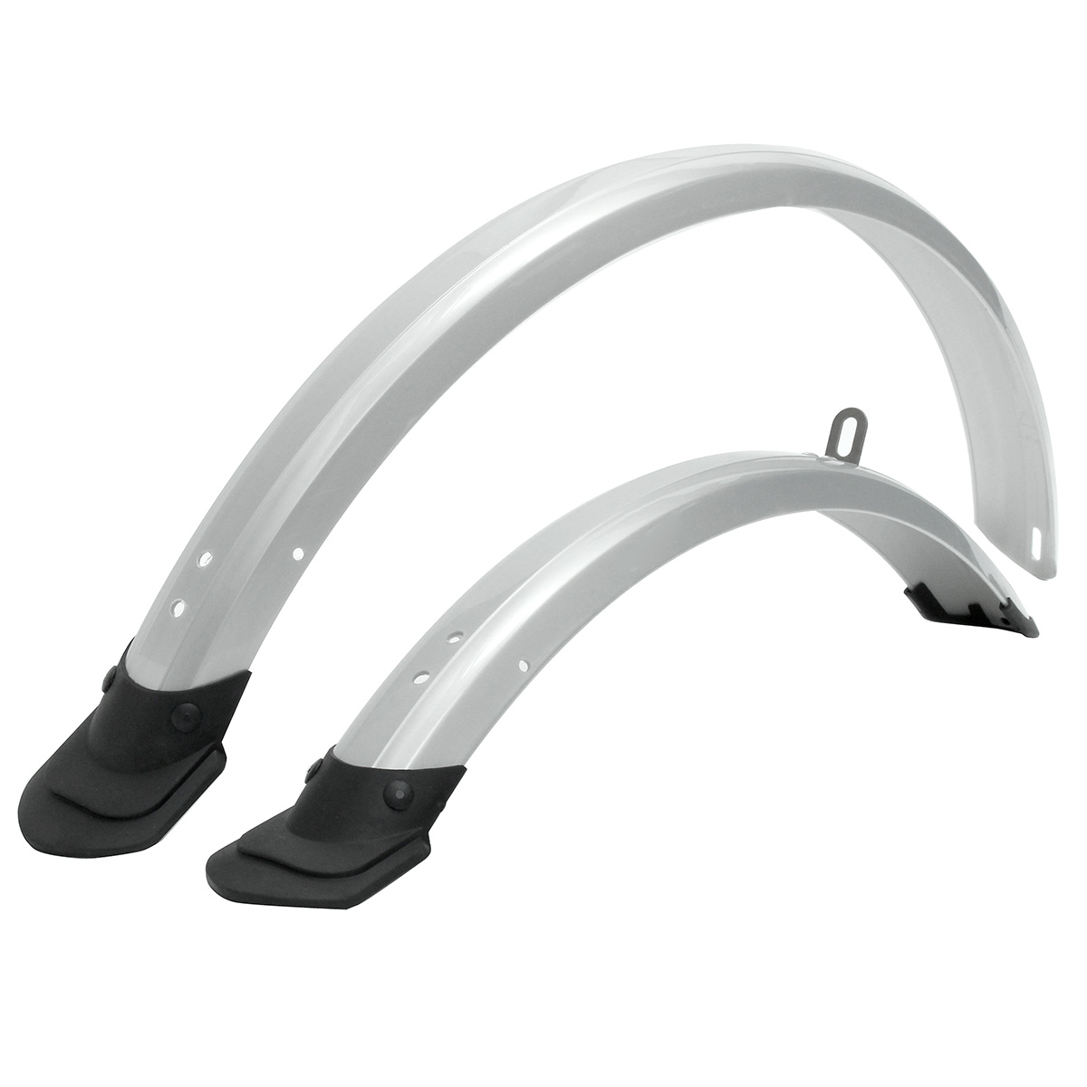 Paire De Garde-boue Avant/arrière En Acier Inoxydable 27 Pouces Pour Vélo De Route - Réglables, Amovibles, Protection Contre Les éclaboussures - 9