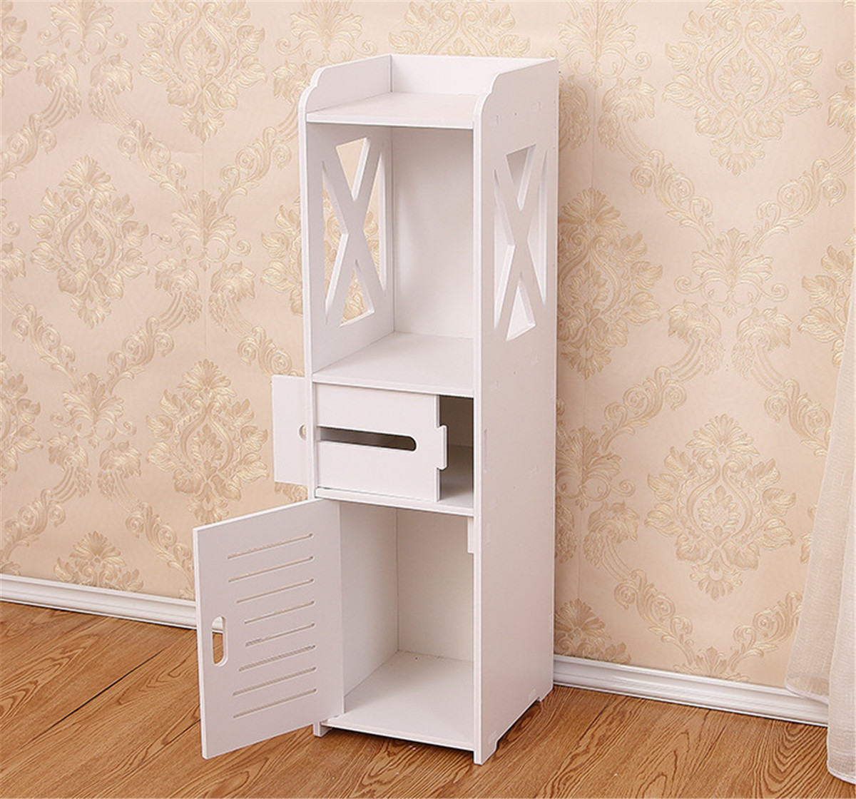 TEMPSA-Armoire-de-Salle-de-Bain-Meuble-Toilette-Rangement-...