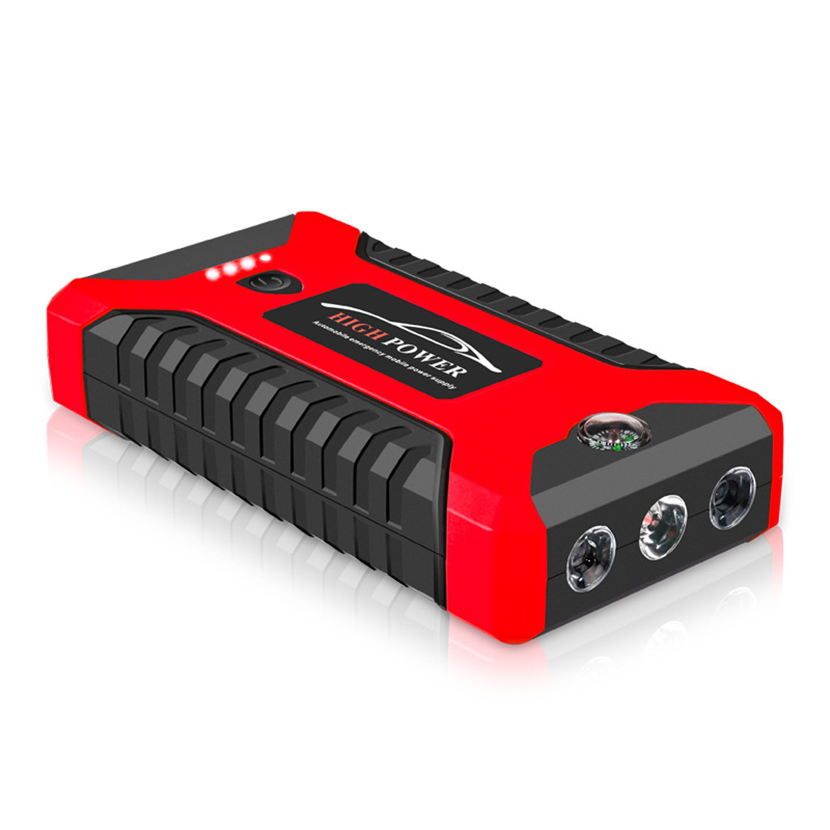 TEMPSA 99800mAh Booster de démarrage Batterie 12V Voiture Jump Starter ...