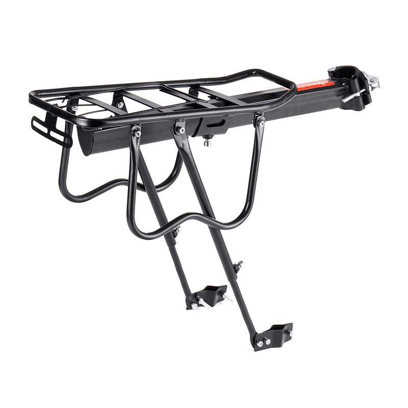 Porte-bagage Arrière Vélo ZJCHAO En Alliage D'aluminium, Noir, Capacité 25kg (neuf)