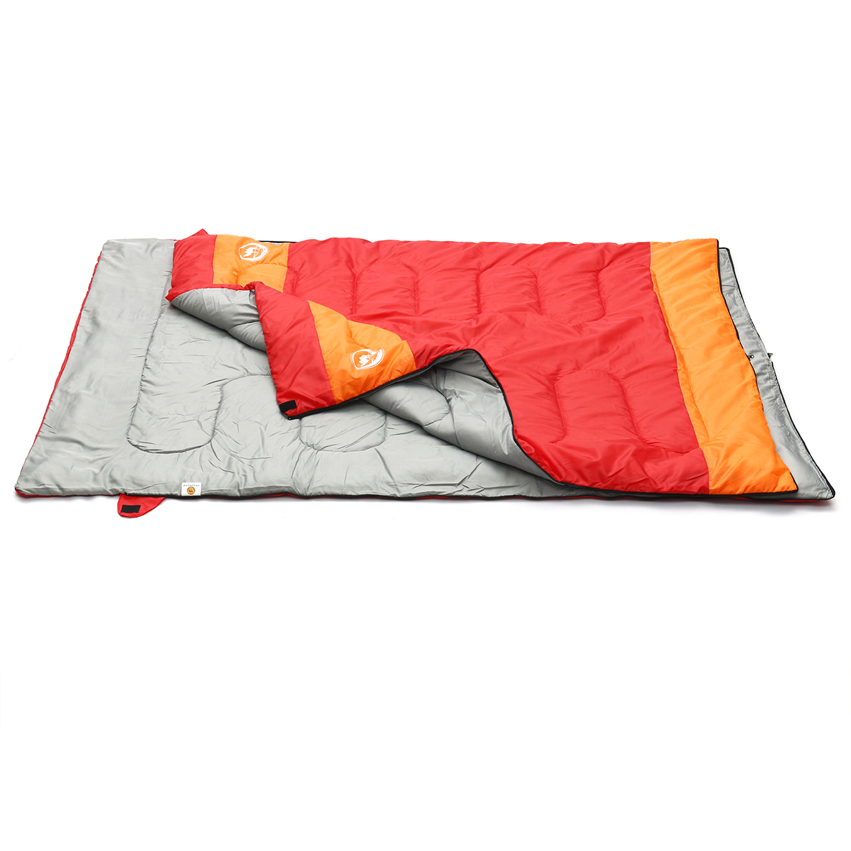 Sac De Couchage En Flanelle De Coton Pour Adultes, 230x89cm XL, Imperméable, Idéal Pour La