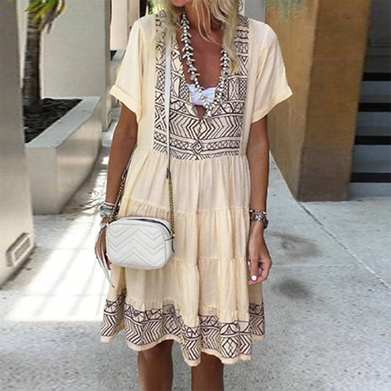 Zanzea hotsell boho dress