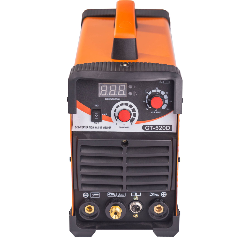 3 en 1 Poste à souder TIG Machine De soudage à l'arc Plasma Cutter bâtonsoudeuse 220 V