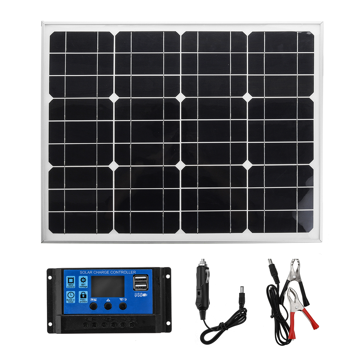 Quel Puissance Panneau Solaire Pour Recharger Batterie 12v 100ah