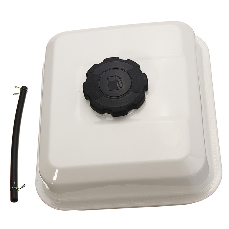 Réservoir Carburant Prettyia Parts Pour Honda GX120 GX140 GX160 GX200 - Capacité 3L, Plastique Et Fer