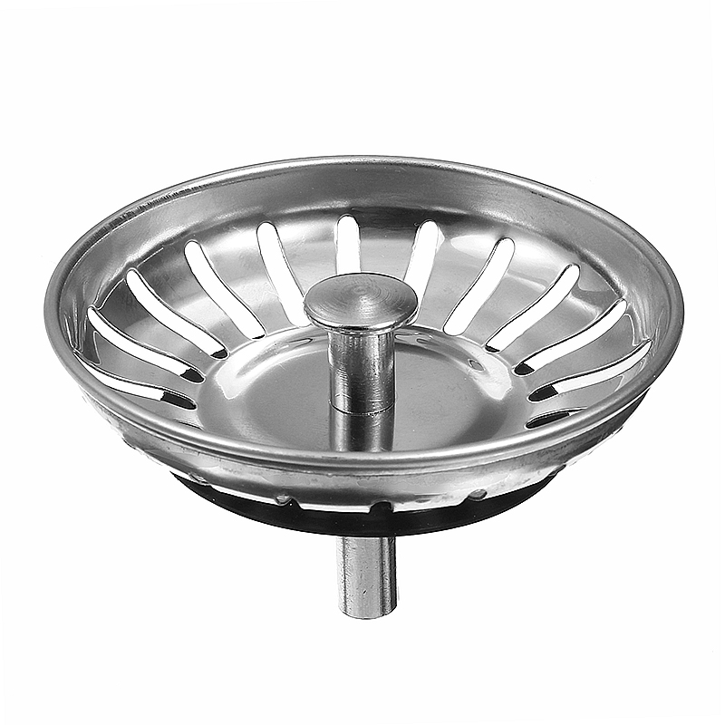 Wuyangcun Filtre à évier Cuisine En Acier Inoxydable 304 Diamètre 78mm
