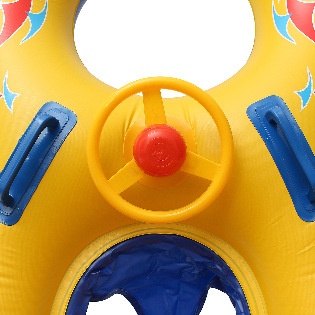 Bouee Siege Gonflable Pare Soleil Bebe Maman 103x55cm Securite Reglable Jouet Piscine Natation Pvc Cdiscount Jeux Jouets