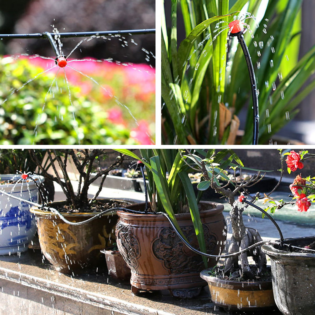 Kit D'arrosage Goutte à Goutte Pour Massifs Et Potagers Gardena