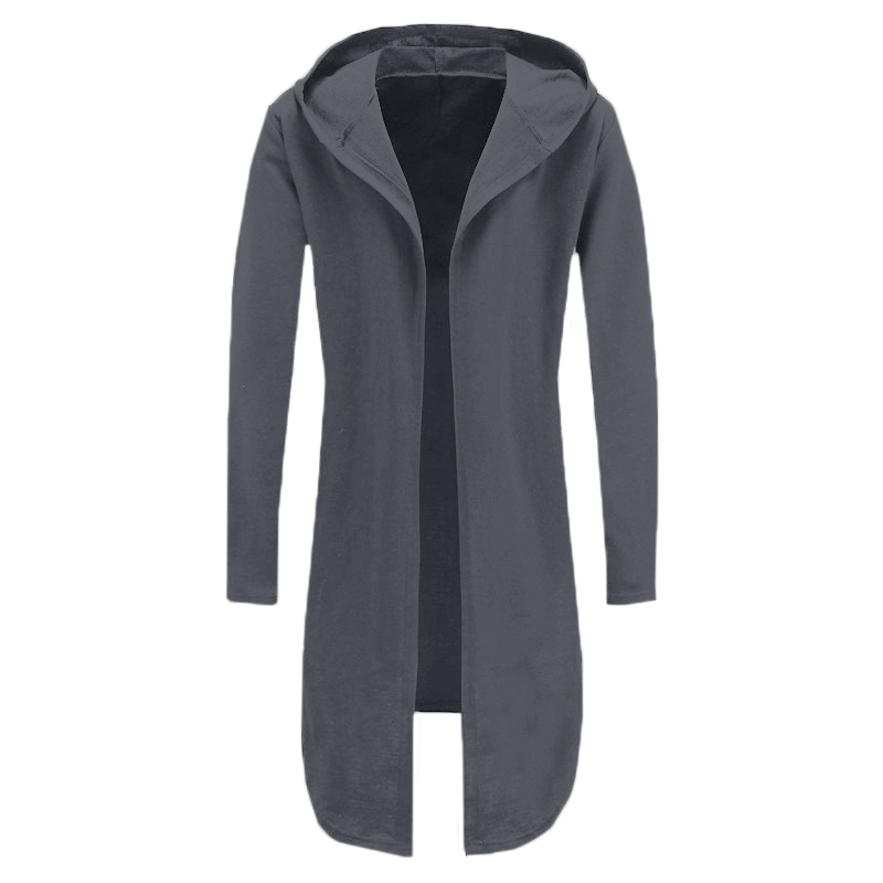Manteau Homme 2018 Fashion Hoody Trench Coat Men Winter
