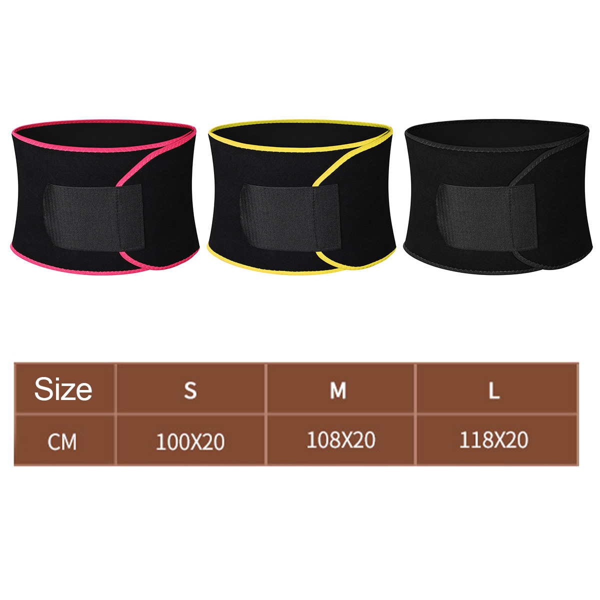 Ceinture De Securite Gaine Amincissante Chauffante Ceinture De