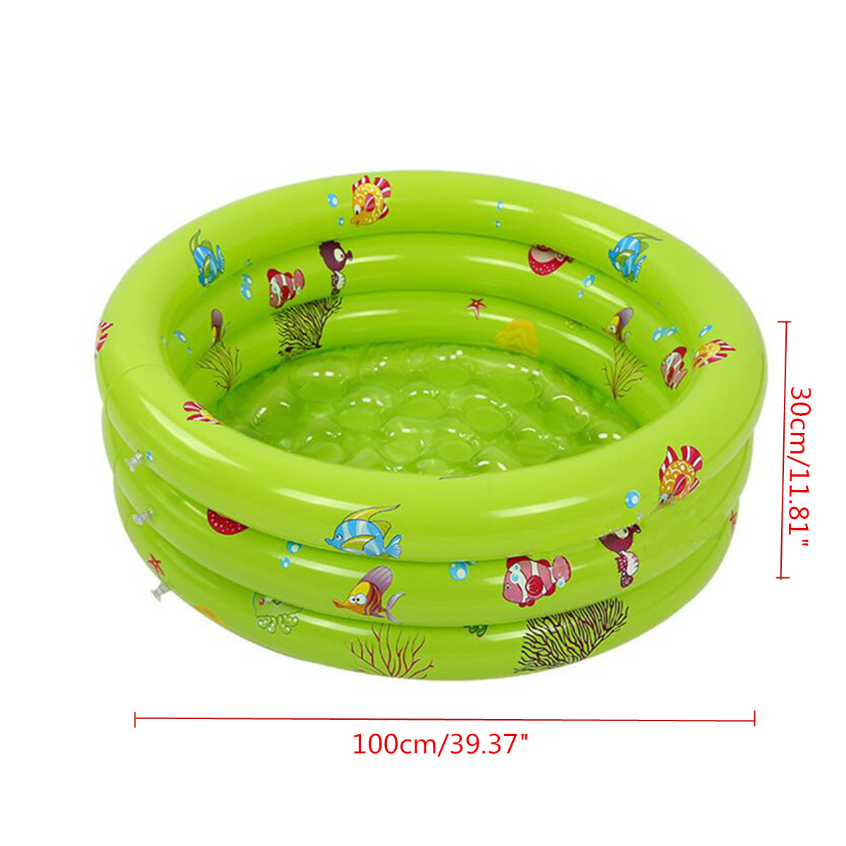 100X30CM Rond Gonflable Piscine Natation Océan Balle Piscine Bébé Enfants Été Gonflable Piscine