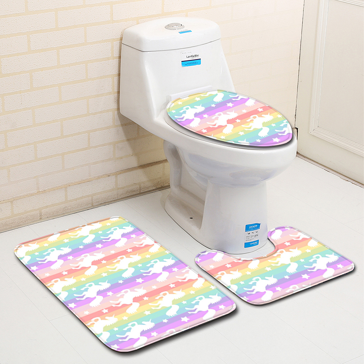 Panneaux Stratifies Salle De Bain Leroy Merlin ~ tempsa kit 3pcs tapis de toilette antid rapant pour salle de bain Panneaux Stratifies Salle De Bain Leroy Merlin ~ tempsa kit 3pcs tapis de toilette antid rapant pour salle de bain